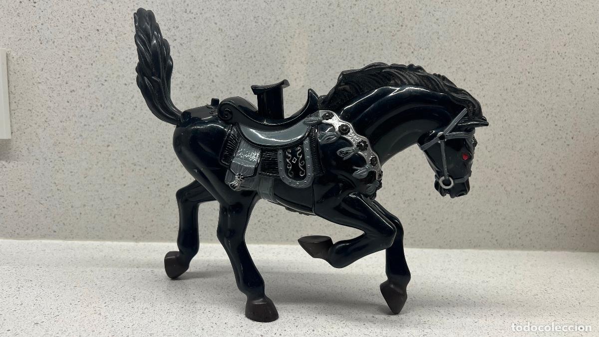 Figuras de Goma y PVC: ZORRO - CABALLO ZORRO A&Ntilde;O 1997 PLAYMATES TOYS, VER FOTOS!