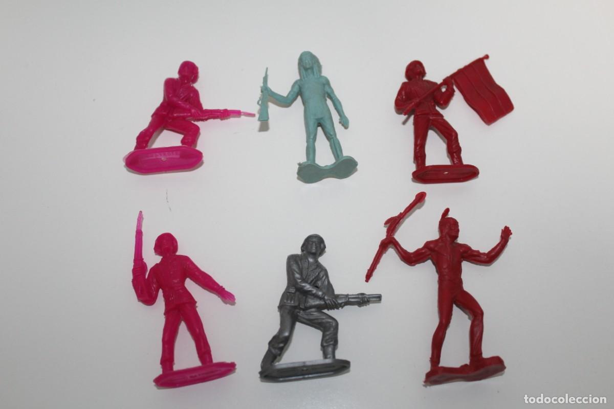 Figuras de goma y PVC: ANTIGUAS FIGURAS COMANSI - Foto 1