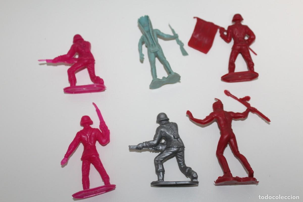 Figuras de goma y PVC: ANTIGUAS FIGURAS COMANSI - Foto 2
