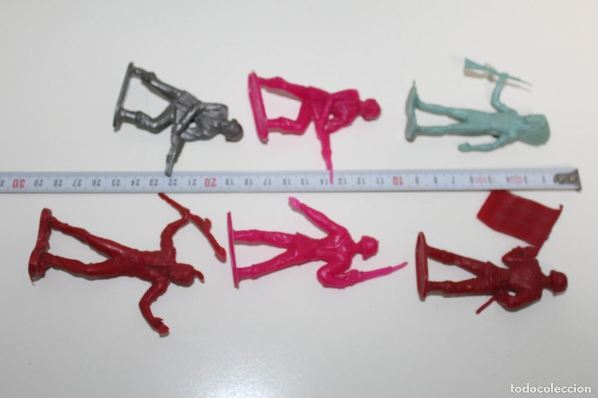 Figuras de goma y PVC: ANTIGUAS FIGURAS COMANSI - Foto 3