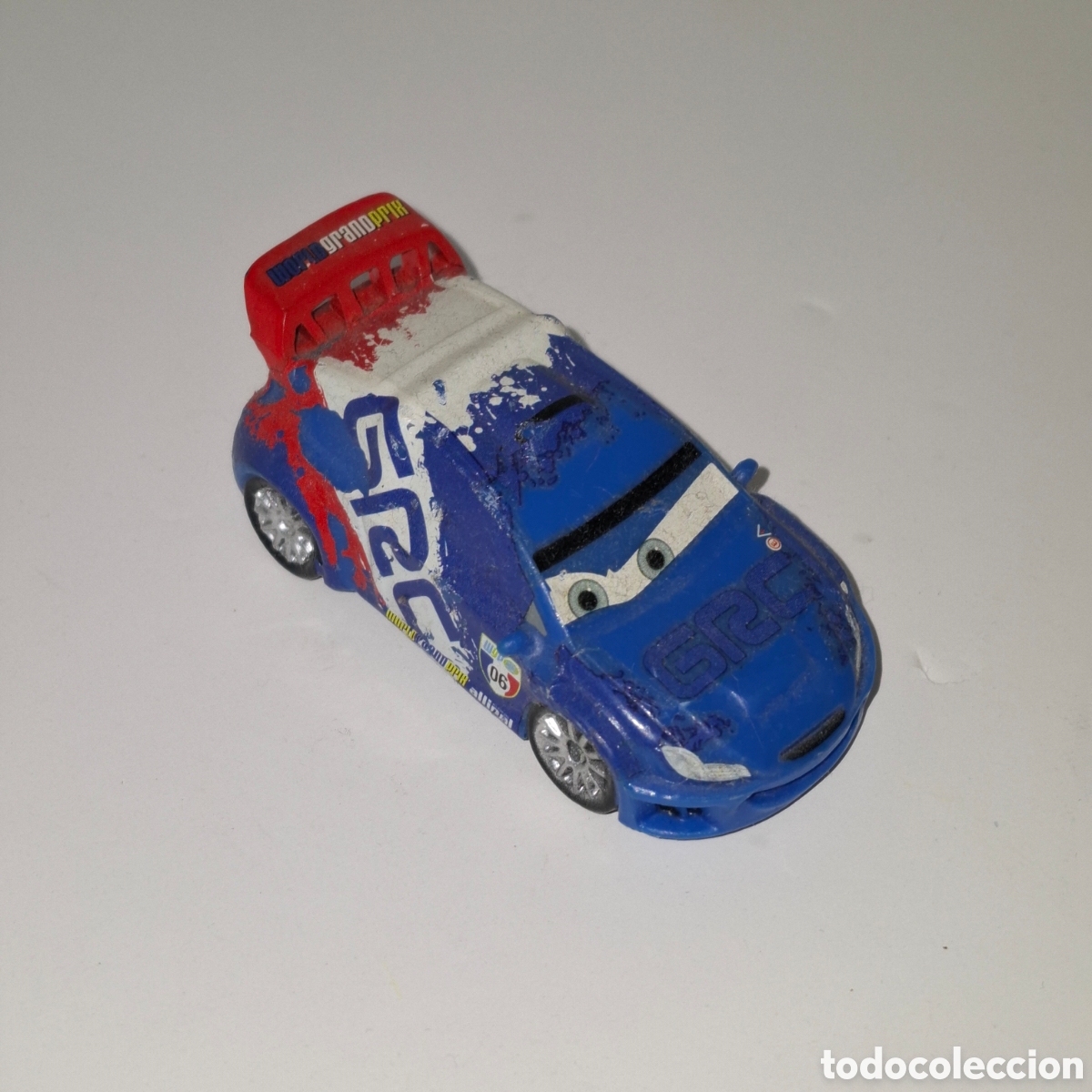 Figuras de Goma y PVC: RAOUL CAROULE FIGURA DE PVC WALT DISNEY CARS 2 PIXAR
