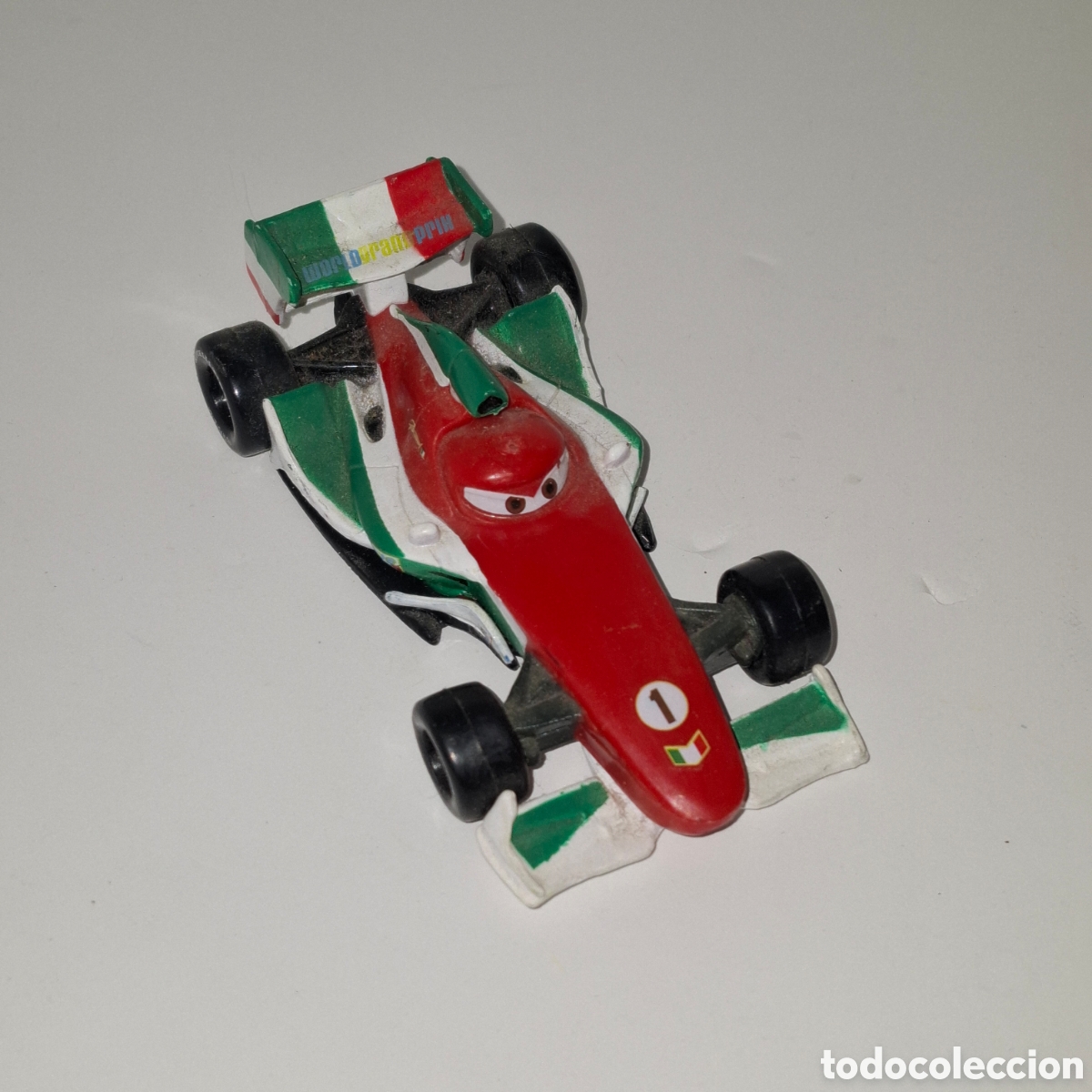 Figuras de Goma y PVC: WALT DISNEY FIGURA DE PVC PERSONAJE DE CARS 2 PIXAR FRANCESCO BERNOULLI