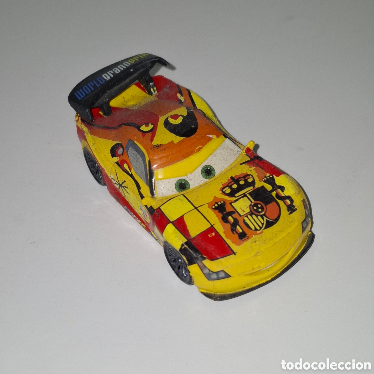 Figuras de Goma y PVC: WALT DISNEY FIGURA DE PVC PERSONAJE DE CARS 2 MIGUEL CAMINO PIXAR