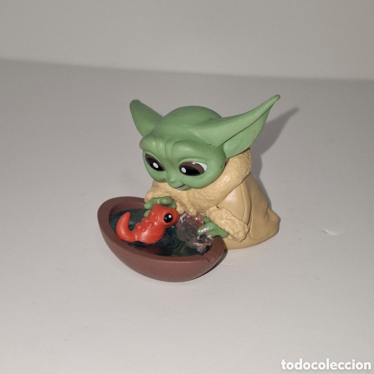 Figuras de Goma y PVC: GROGU FIGURA DE PVC STAR WARS THE MANDALORIANO BABY YODA