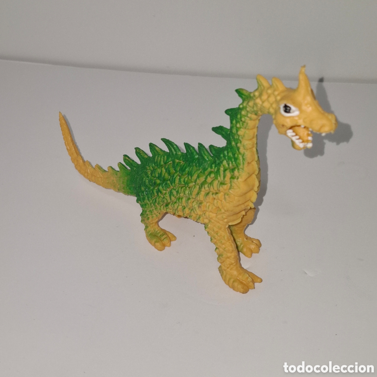 Figuras de Goma y PVC: FIGURA DE PVC DRAGON DE GALAXY WARRIORS