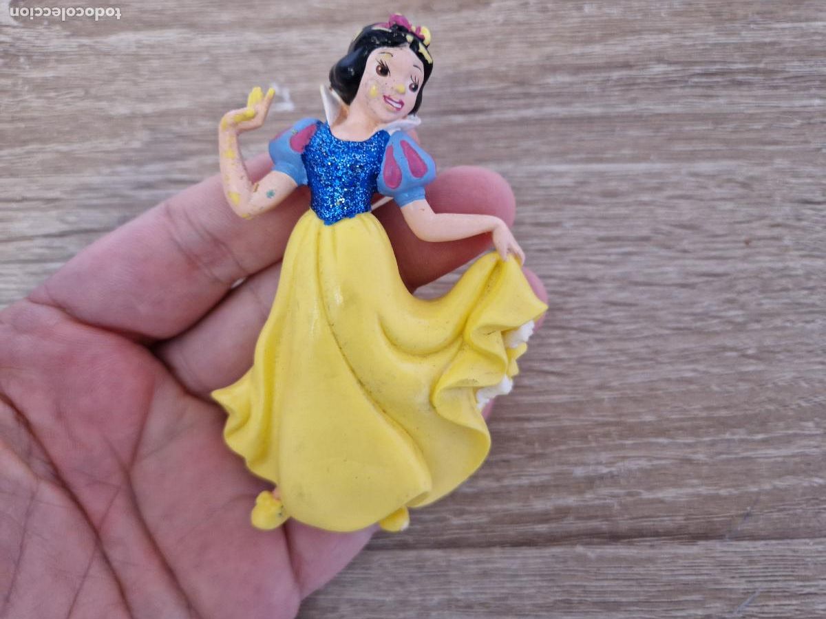 Figuras de Goma y PVC: figura de goma pvc bully bullyland blancanieves y los 7 enanitos walt disney
