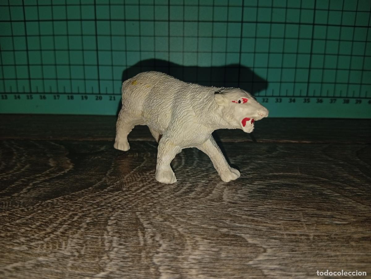 Figuras de Goma y PVC: Figura Oso Polar jecsan circo