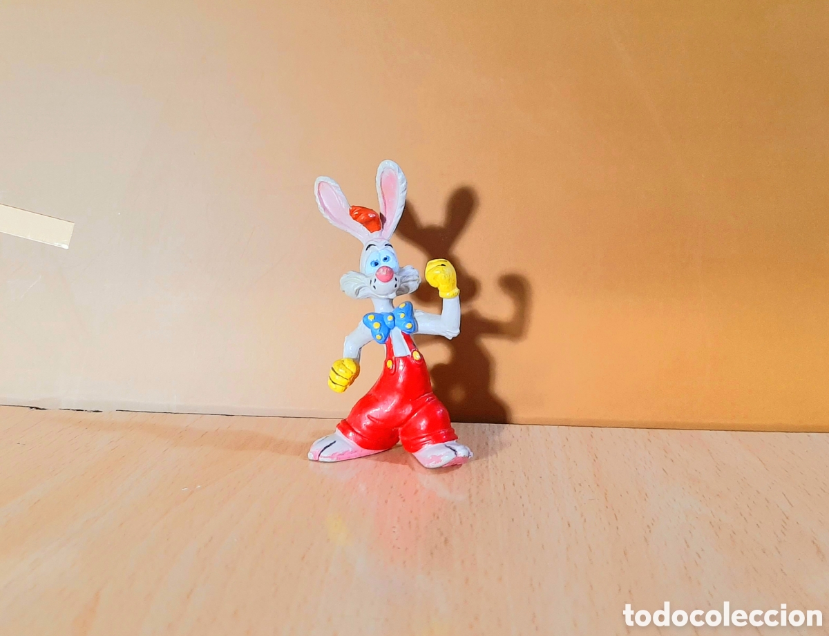 Figurines en Caoutchouc et PVC: Figura de Roger Rabbit de Bully