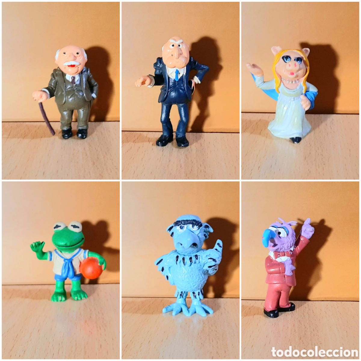 Figurines en Caoutchouc et PVC: Figuras PVC Muppets Tele&ntilde;ecos Schleich Comics Spain precio segun figura