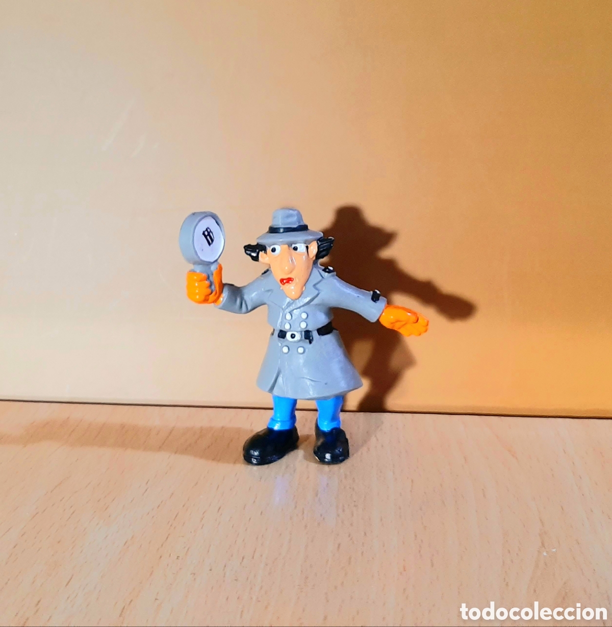 Figuras de Goma y PVC: Figura Inspector Gadget de Yolanda