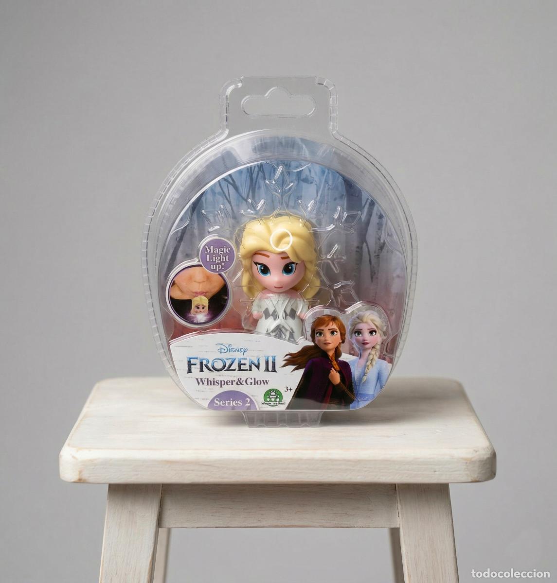 Figurines en Caoutchouc et PVC: Figura Disney Frozen II &ndash; Elsa Whisper & Glow (Serie 2)