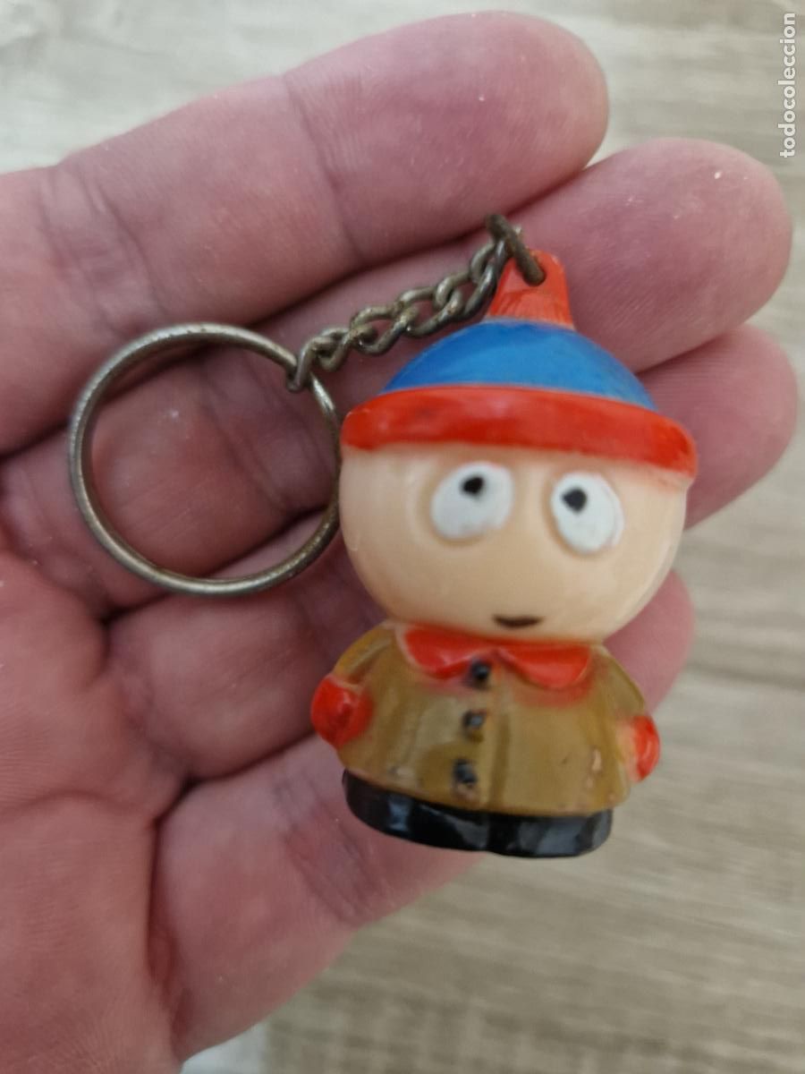 Figuras de Goma y PVC: antiguo llavero figura plastico linterna Stan serie tv dibujos South Park pvc