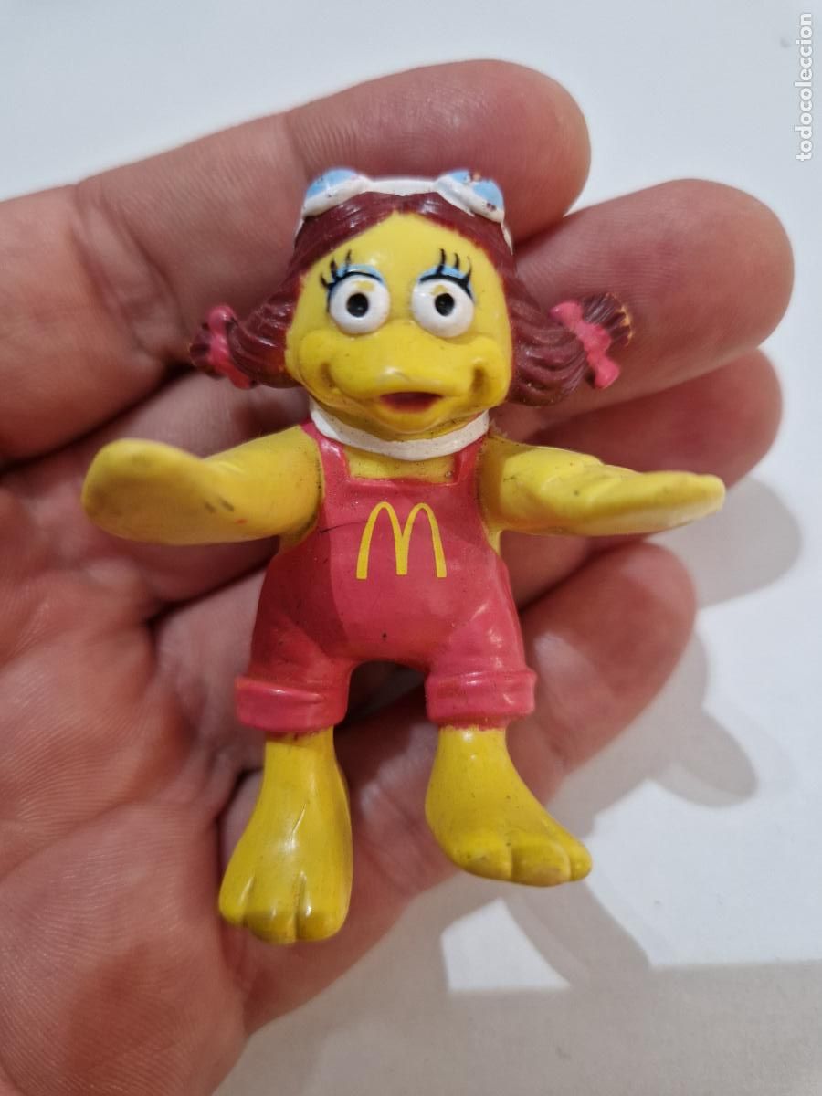 Figuras de Goma y PVC: antigua figura de goma pvc mcdonald Birdie happy meal 1990