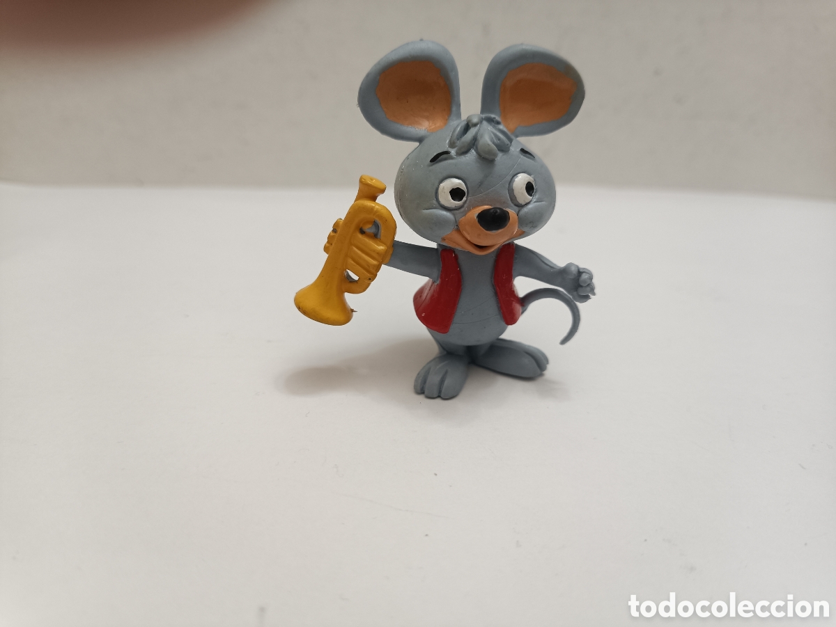 Figuras de Borracha e PVC: Figura PVC. Rat&oacute;n Dixie -Huckleberry Hound