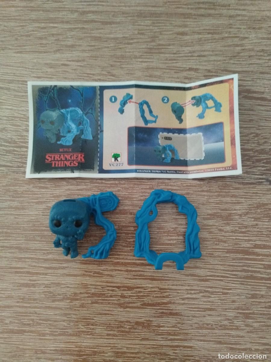 Figuras de Goma Kinder: Figura Kinder Joy - Vecna - VC277 - Stranger Things 2025 - Mini Funko Completo - BPZ