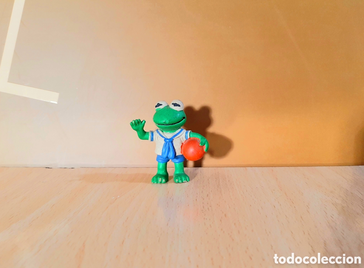 Figuras de Goma y PVC: RANA GUSTACO COMICS SPAIN MUPPETS TELE&Ntilde;ECOS FIGURA PVC 85