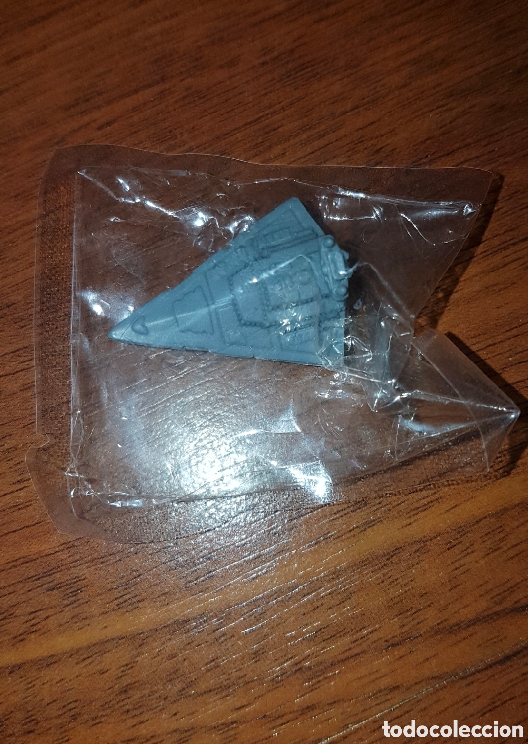 Figuras de Goma y PVC: Figura pvc Star Wars chupa chups para l&aacute;piz nave tropas Darth Vader LFL precintado colecci&oacute;n Disney