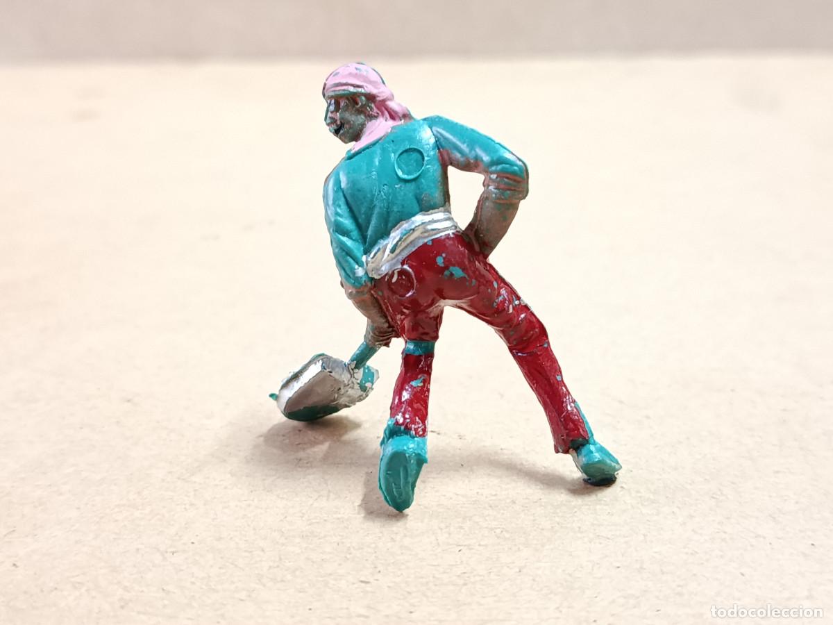 Figuras de goma y PVC: FIGURA DE PL&Aacute;STICO PIRATA COMANSI - Foto 2