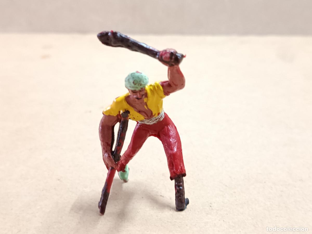 Figuras de goma y PVC: FIGURA DE PL&Aacute;STICO PIRATA COMANSI - Foto 1
