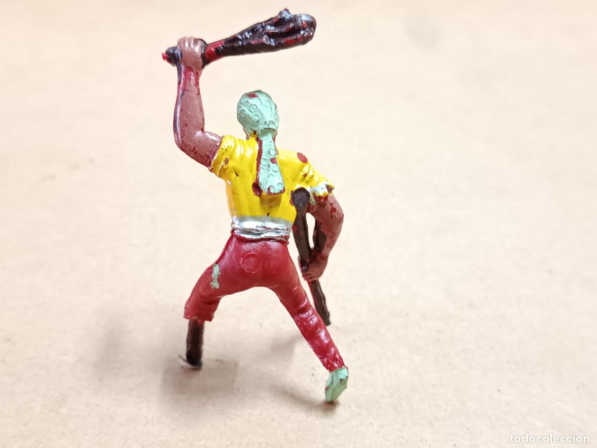 Figuras de goma y PVC: FIGURA DE PL&Aacute;STICO PIRATA COMANSI - Foto 2