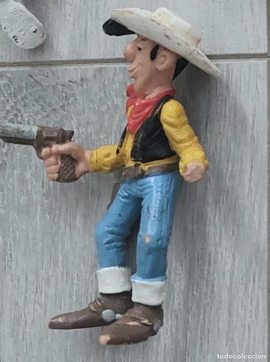 Figuras de Goma y PVC: Figura pvc lucky luke vintage