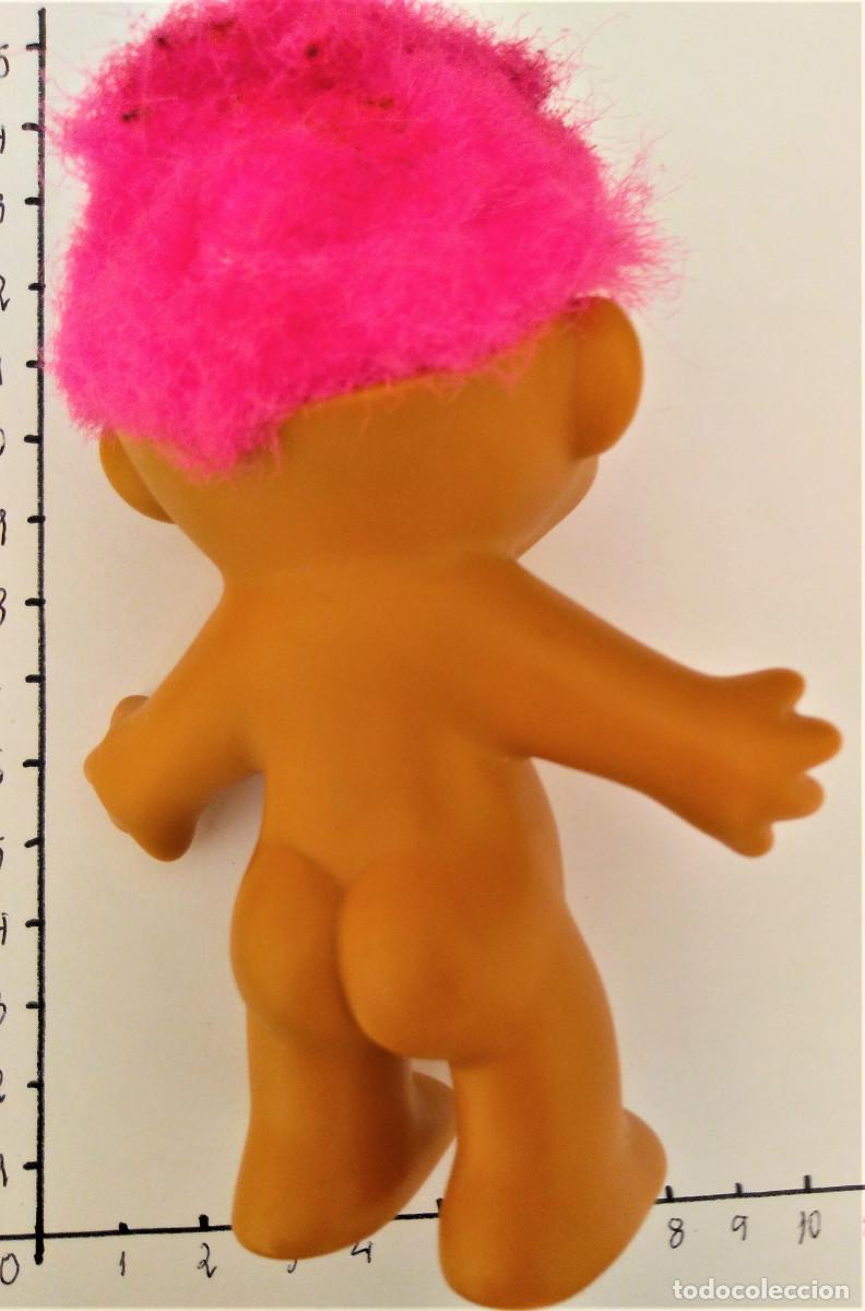 Figuras de goma y PVC: LOTE DE TRES TROLL DE LA SUERTE - Foto 8