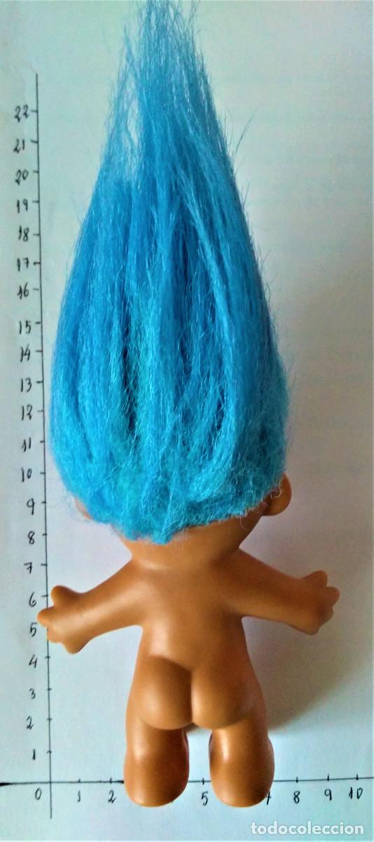 Figuras de goma y PVC: LOTE DE TRES TROLL DE LA SUERTE - Foto 10