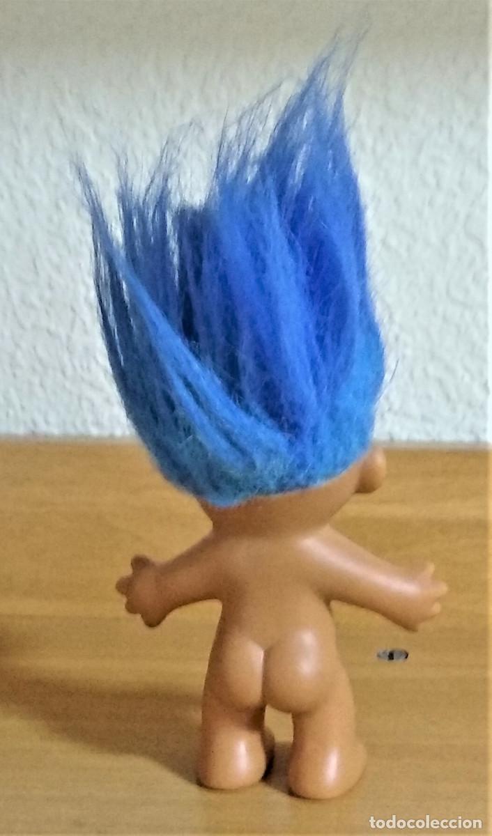 Figuras de goma y PVC: LOTE DE TRES TROLL DE LA SUERTE - Foto 11