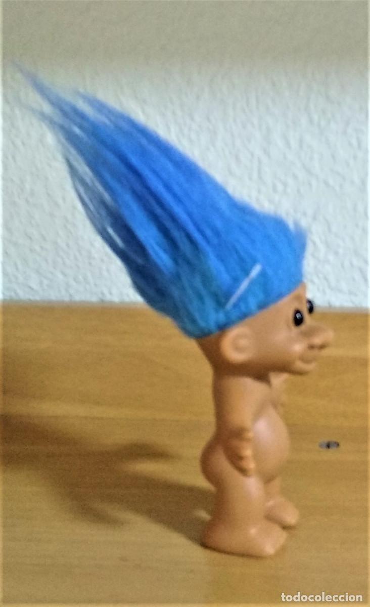 Figuras de goma y PVC: LOTE DE TRES TROLL DE LA SUERTE - Foto 12