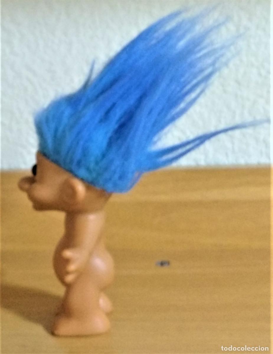 Figuras de goma y PVC: LOTE DE TRES TROLL DE LA SUERTE - Foto 13