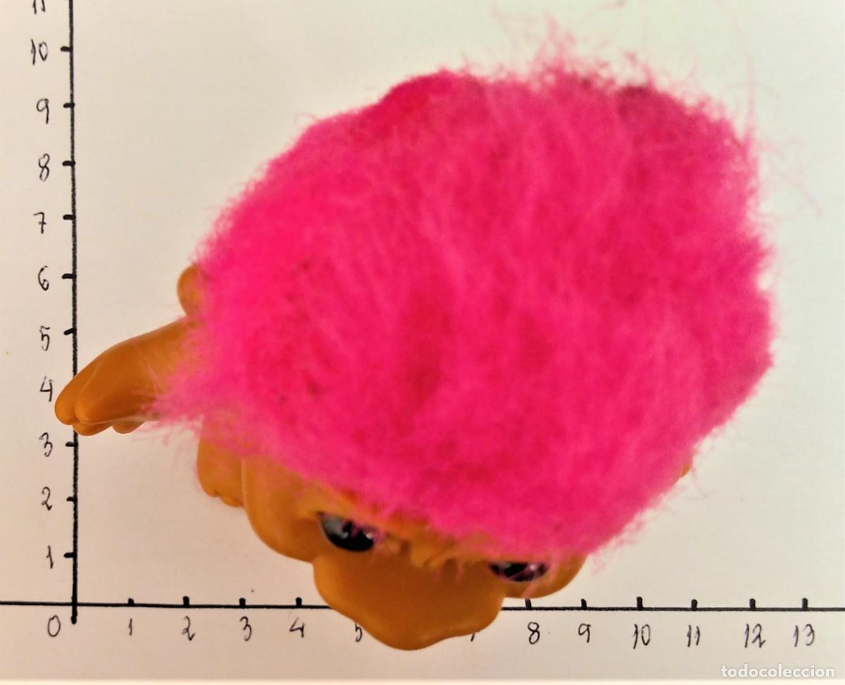 Figuras de goma y PVC: LOTE DE TRES TROLL DE LA SUERTE - Foto 7