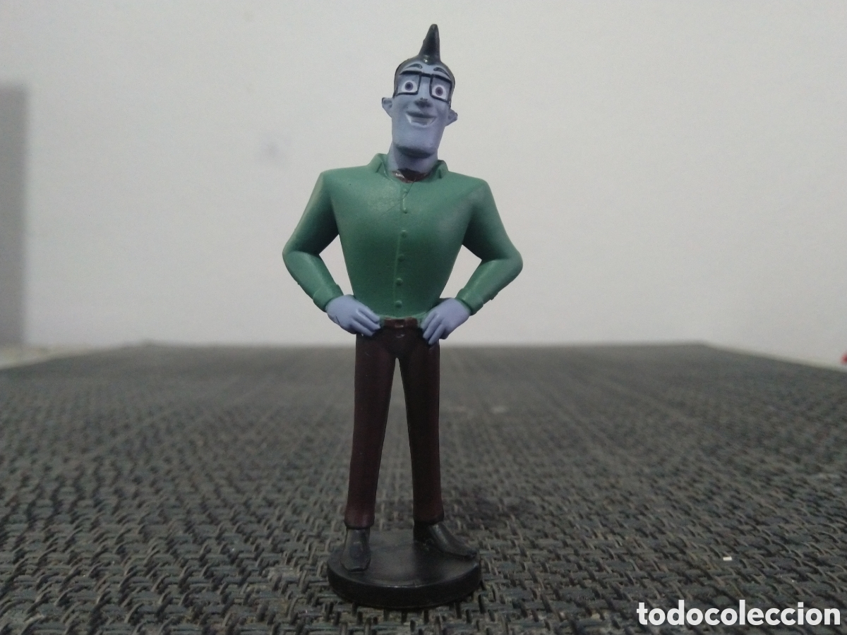 Figuras de Goma y PVC: FIGURA PVC VAMPIRINA WALT DISNEY SERIE DIBUJOS ANIMADOS BORIS HAUNTLEY