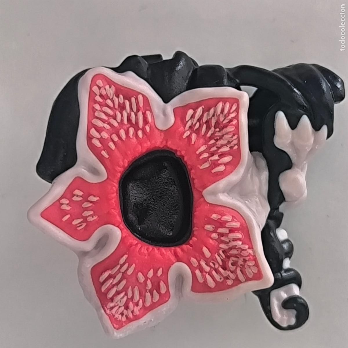 Figuras de Goma Kinder: Demogorgon para l&aacute;piz figura stranger things huevo kinder joy funko
