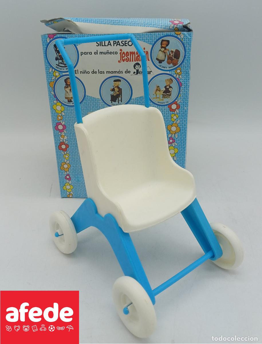 Figuras de Goma y PVC: SILLA DE PASEO PARA EL MU&Ntilde;ECO JESMARIN. JESMAR. HECHO EN ESPA&Ntilde;A.