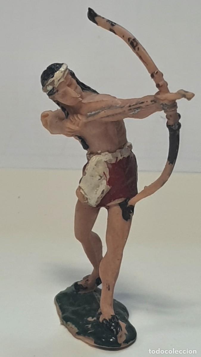 Figuras de Goma y PVC: Figura indio REAMSA n&ordm; 95