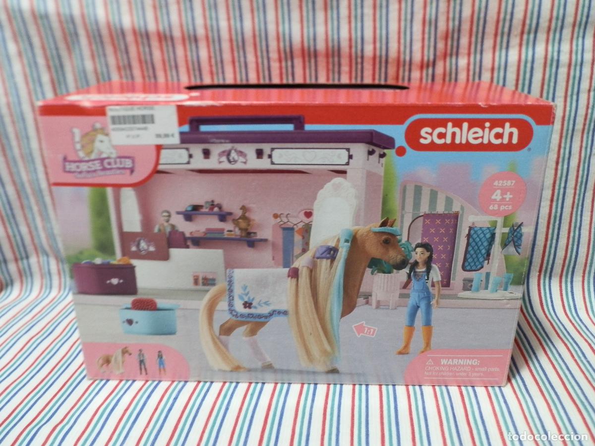 Figurines en Caoutchouc et PVC: SCHLEICH, BOUTIQUE MOVIL PARA CABALLOS, SIN ESTRENAR