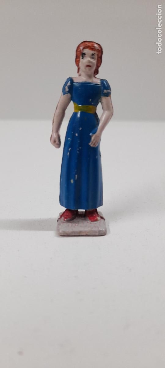 Figuras de Goma y PVC: WENDY - PERSONAJE DE PETER PAN . CREACIONES PLASTICAS MADRID / PECH . ORIGINAL A&Ntilde;OS 50 EN GOMA