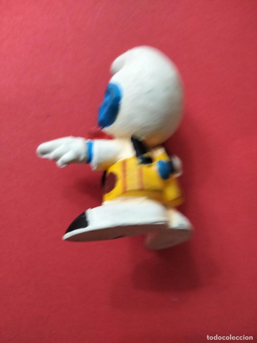 Figuras de goma y PVC: Figura pitufo Payaso PVC - Foto 2