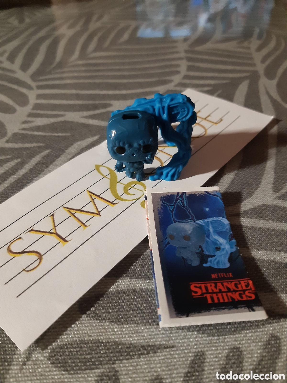 Figuras de goma Kinder: Funko kinder Stranger Things Vecna - Foto 1