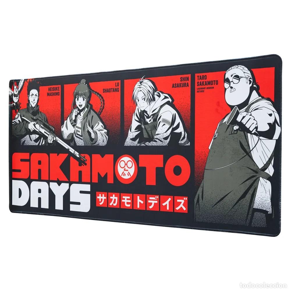 Figuras de Goma y PVC: Alfombrilla Raton XXL - Sakamoto Days (80cm x 35 cm x 4 mm)