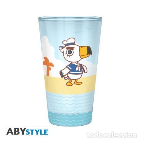 Figuras de Goma y PVC: Vaso - Animal Crossing Beach Characters (400 ml)