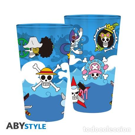 Figuras de Goma y PVC: Vaso - One Piece Skulls (400 ml)