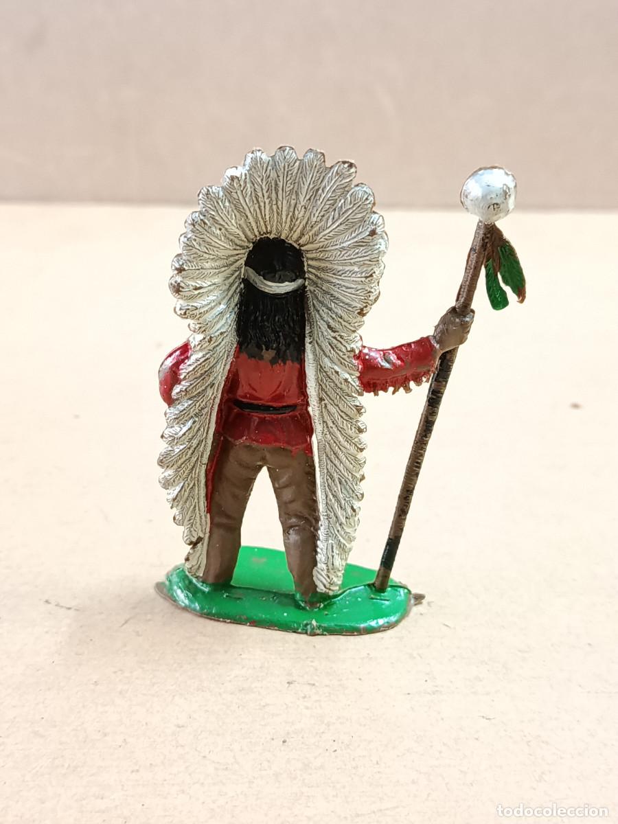 Figuras de goma y PVC: FIGURA DE PL&Aacute;STICO INDIO COMANSI - Foto 2