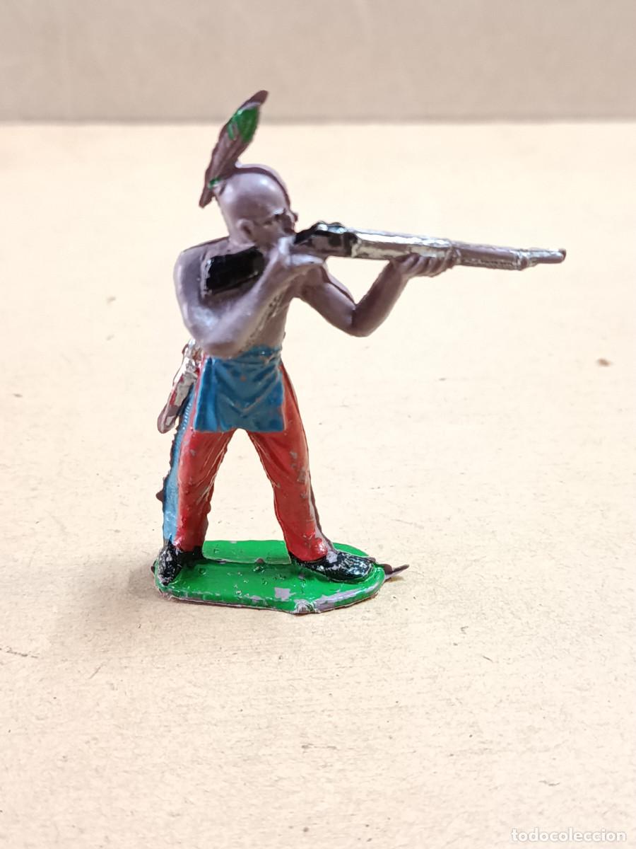 Figuras de goma y PVC: FIGURA DE PL&Aacute;STICO INDIO COMANSI - Foto 1