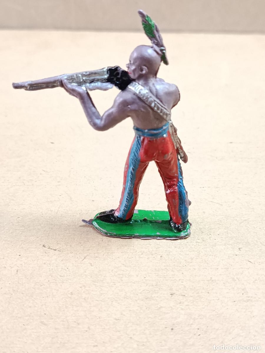 Figuras de goma y PVC: FIGURA DE PL&Aacute;STICO INDIO COMANSI - Foto 2