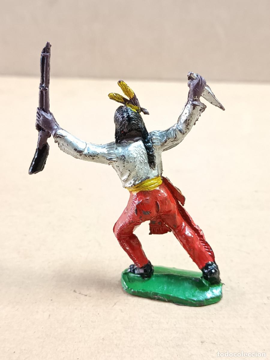 Figuras de goma y PVC: FIGURA DE PL&Aacute;STICO INDIO COMANSI - Foto 2