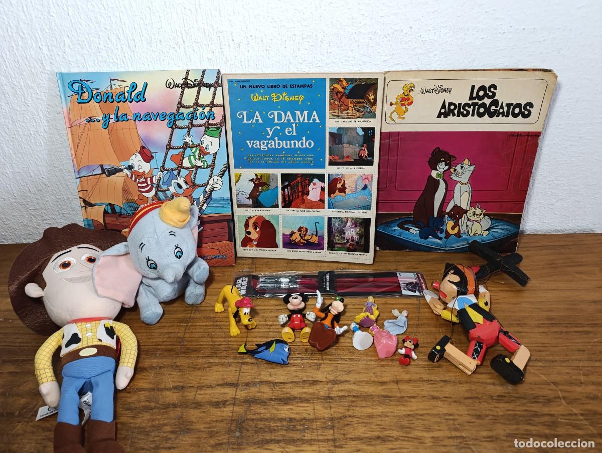 Figure di Gomma e PVC: Pack Figuras y Coleccionismo Disney