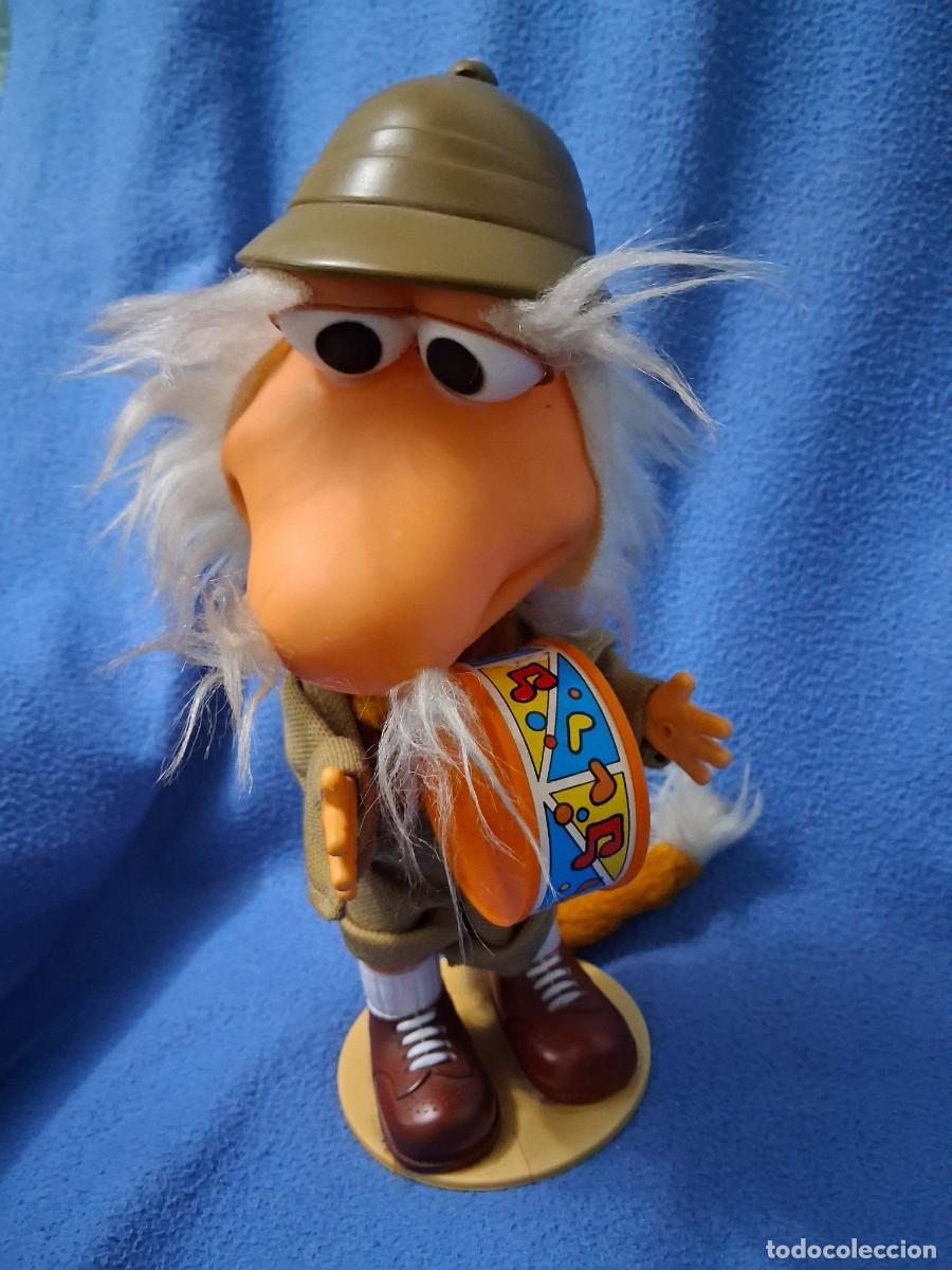 Figure di Gomma e PVC: MUY DIFICIL figura pvc goma Tio Travelling Matt Fraggle Fraguel Rock mecanica ibense.