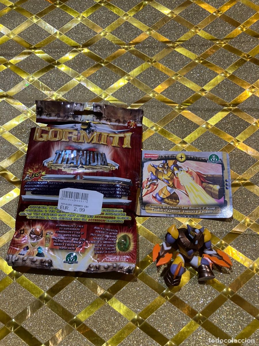 Figuras de Goma y PVC: MU&Ntilde;ECO GORMITI LAMALUCE , EL CORTANTE SERIE TITANIUM 2011 l