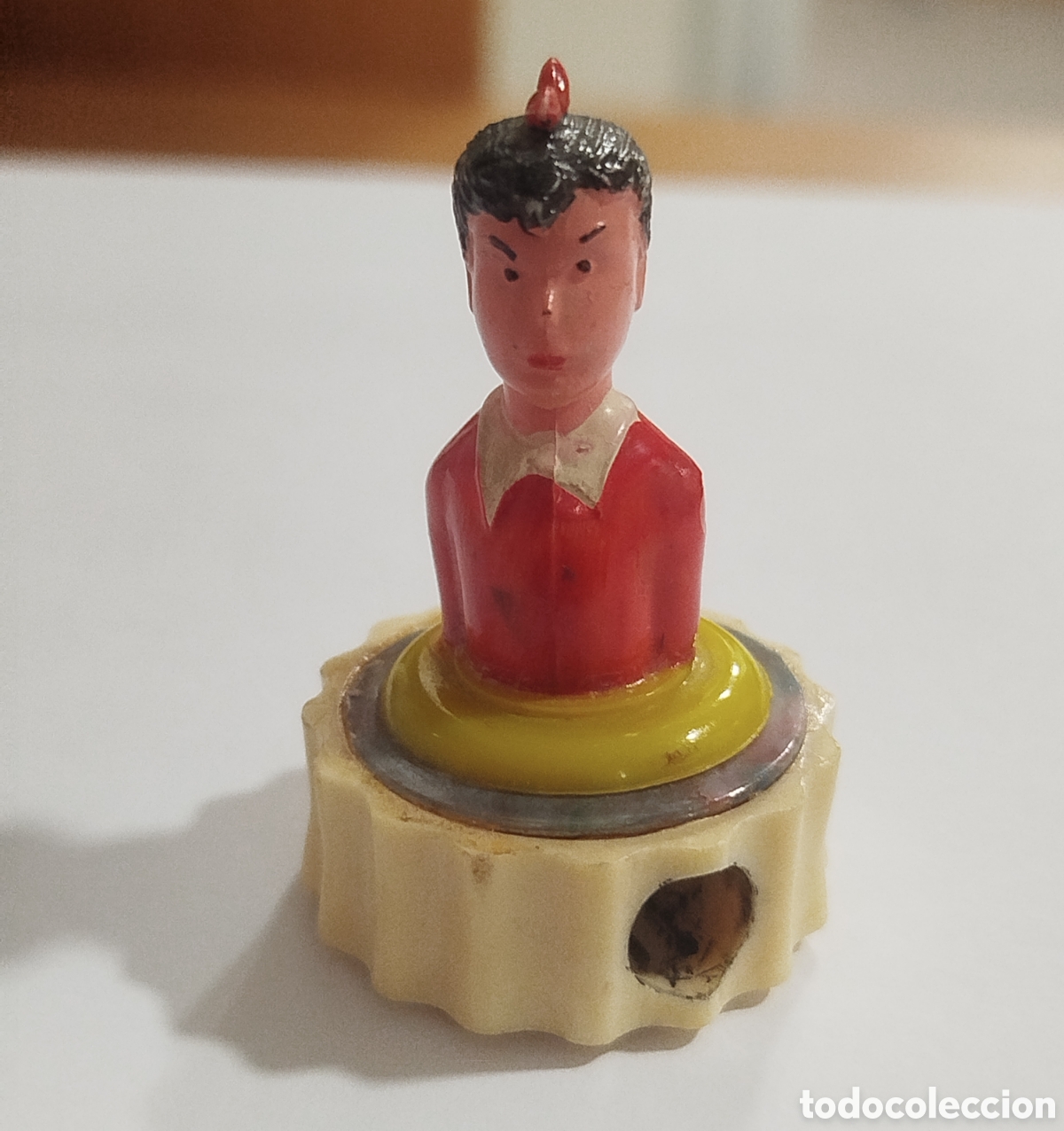 Figuras de Goma y PVC: FAMILIA ULISES SACAPUNTAS MERCEDITAS TBO TEBEO